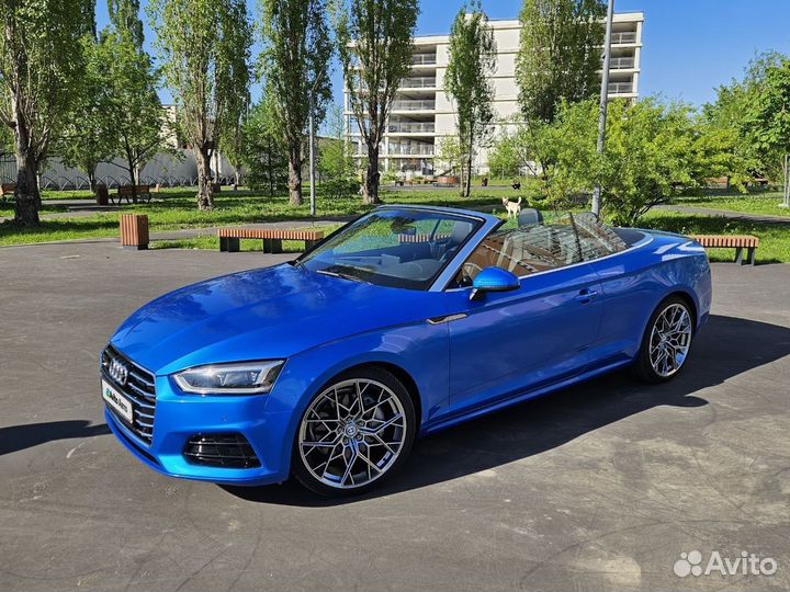 Audi A5 2.0 AMT, 2019, 15 000 км