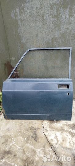Водительская дверь ваз 2105 2104 2107
