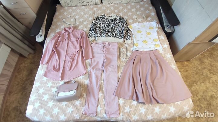 Пакет фирменной одежды 42-44 и аксессуаров