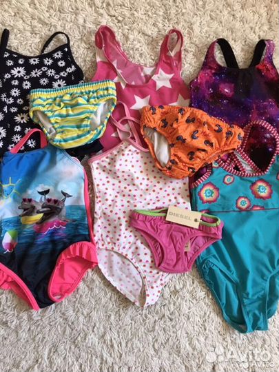 Купальник для девочки новый