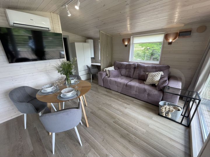 Дом 40 м² на участке 10 сот.