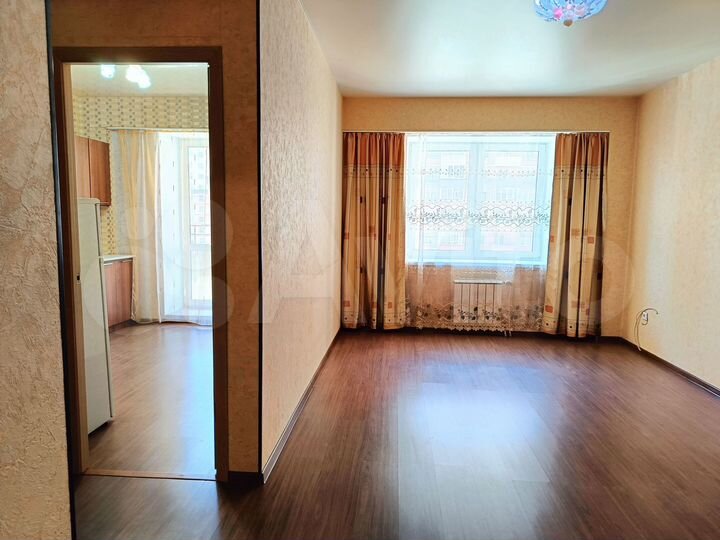 1-к. квартира, 47,4 м², 3/16 эт.