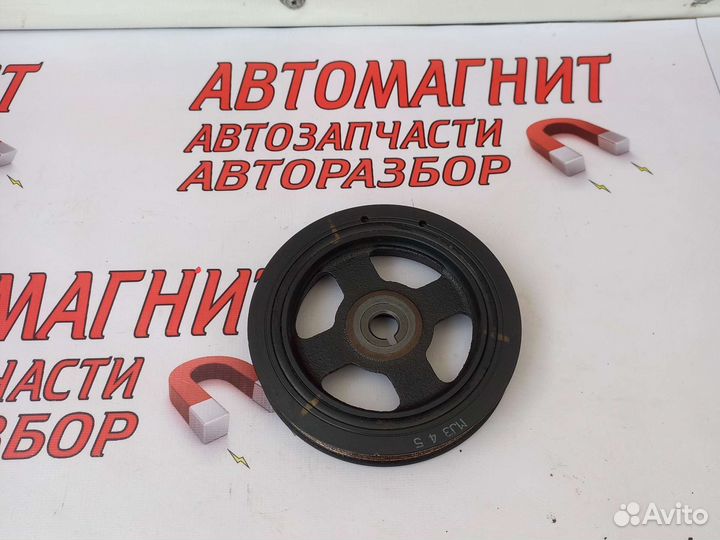 Шкиф коленвала Хендай Киа 2.0 G4NA