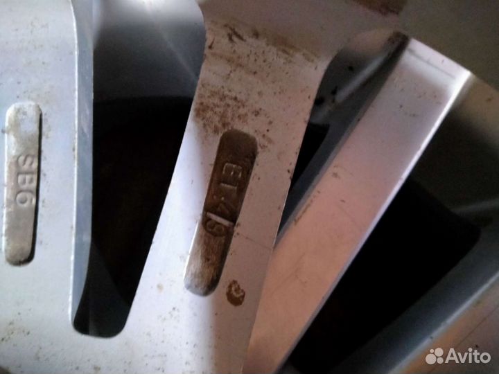 Диски Субару r16