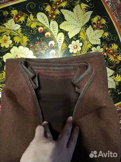 Сукно драп шерсть отрез СССР 250х140