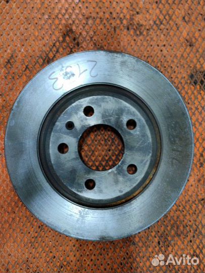 Диски тормозные комплект задние Audi A6 C7 C7 chva