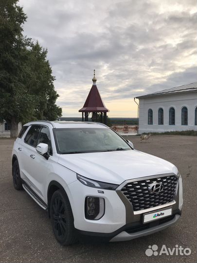 Hyundai Palisade, 2021