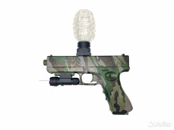 Пистолет Water Bomb Gun (камуфляж)