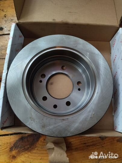 Тормозные диски kia ceed