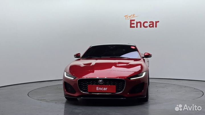 Jaguar F-type 2.0 AT, 2021, 51 176 км