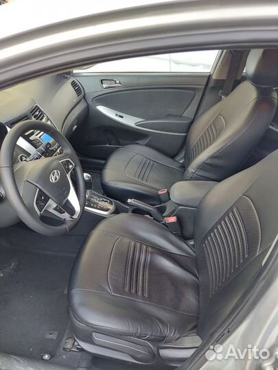 Hyundai Solaris 1.6 AT, 2011, 193 000 км