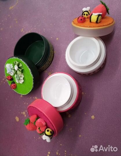 Шкатулки, детские поделки в школу, сад