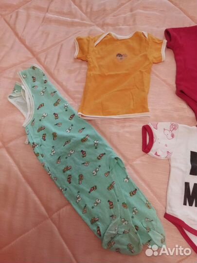 Детские вещи пакетом для девочек