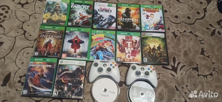 Xbox 360 прошитый