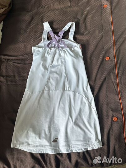 Теннисное платье