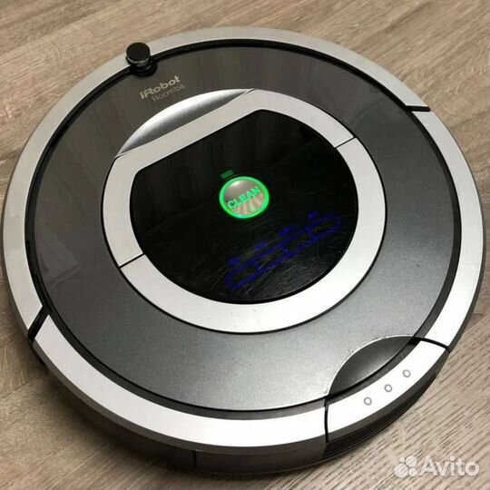 Робот пылесос irobot Roomba 780
