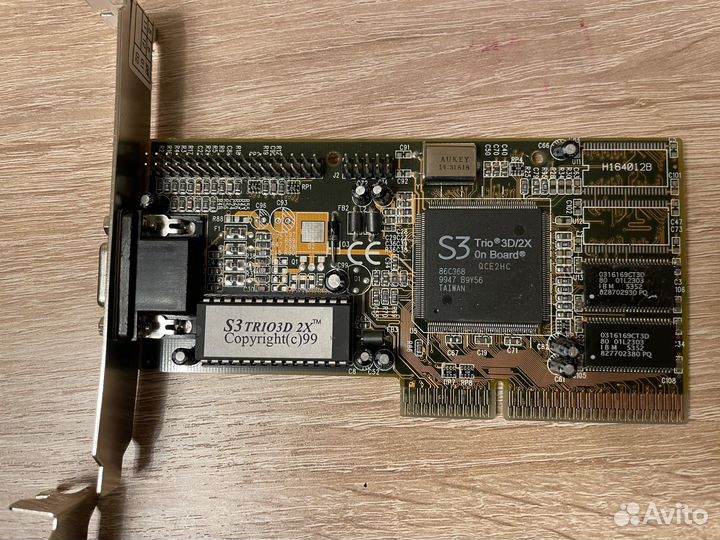 Ретро видеокарты AGP