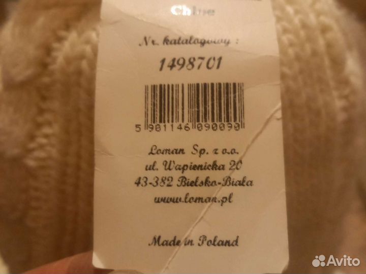 Шапка для девочки новая р.53-55