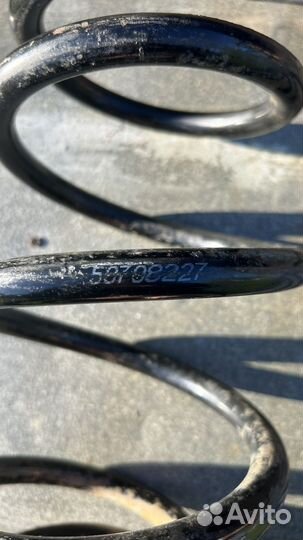 Пружины Ситроен jumper