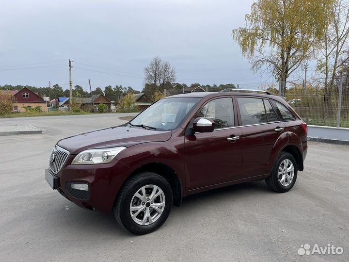 LIFAN X60 1.8 МТ, 2016, 104 000 км