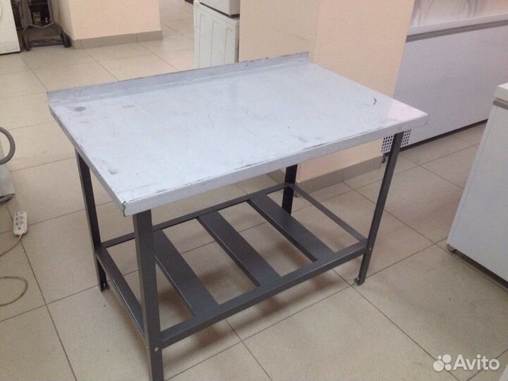 Столы из нержавейки разделочные новые и б/у