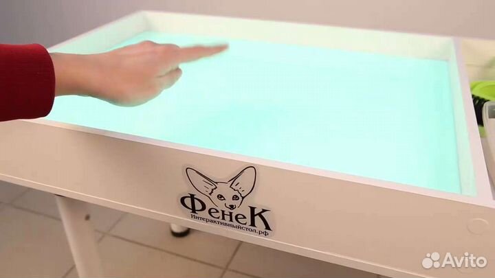 Световой стол для рисования песком 