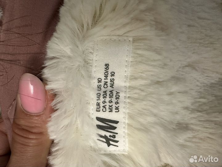 Парка для девочки H&M