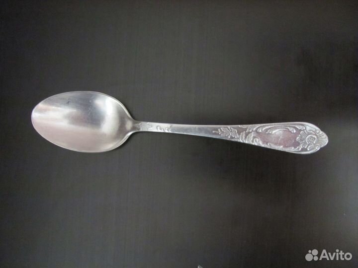 Чайная ложка из сплава мнц 15-20(нейзильбер) СССР