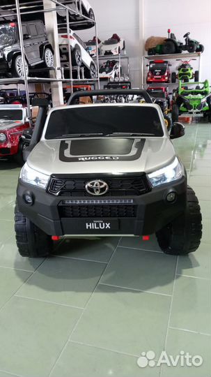 Электромобиль Тойота Hilux