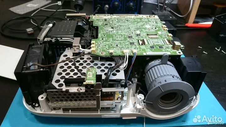 Ремонт проекторов