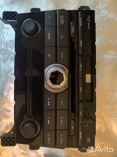 Магнитофон мазда сх 7