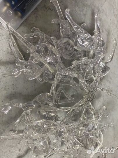 Гирлянда на батарейках