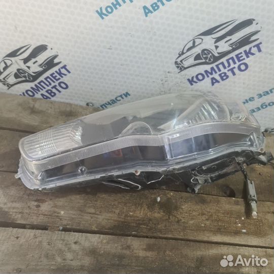 Фара левая от Mitsubishi Lancer X (2007—2010)