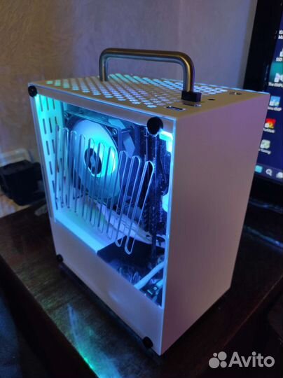 Miniitx пк i5-12400 + RTX 3060