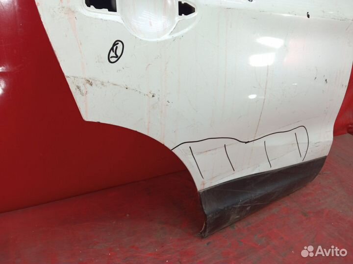 Дверь задняя правая Nissan Qashqai 2 J11 2013