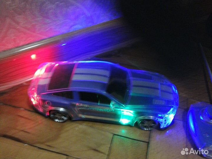 Машинки на пульте управления быстрые