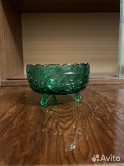 Ваза конфетница салатница на ножке