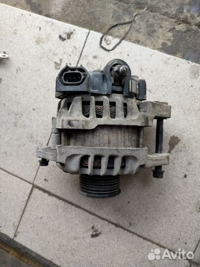 Генератор киа рио 3, солярис