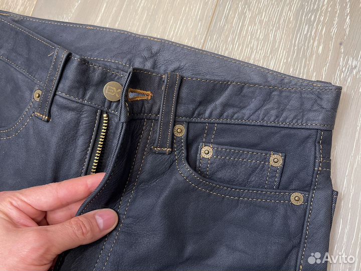 Кожаные мотоджинсы kushitani country mesh jeans