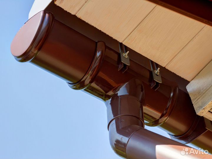 Водосток кровельный без посредников