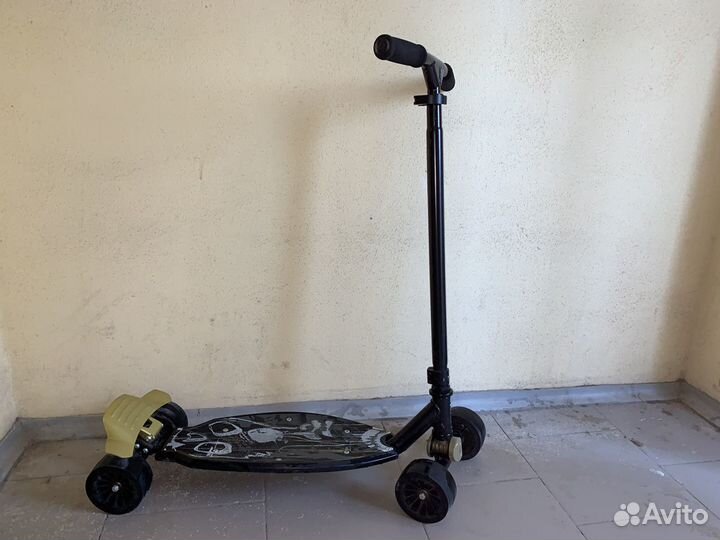 Самокат. Высота руля 90 см и выше
