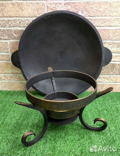 Чугунный садж