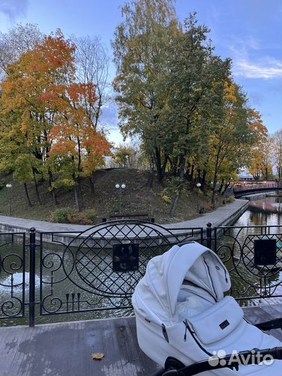 Коляска 3 в 1 Noordi Fjordi