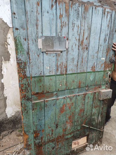 Ворота для гаража бу