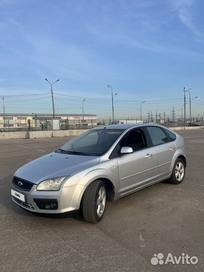 Ford Focus 1.6 МТ, 2007, 201 000 км