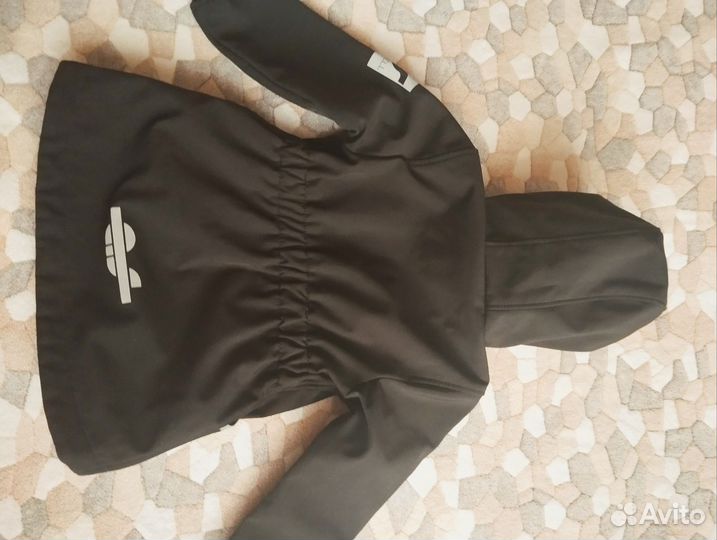 Куртка для девочки Softshell 104