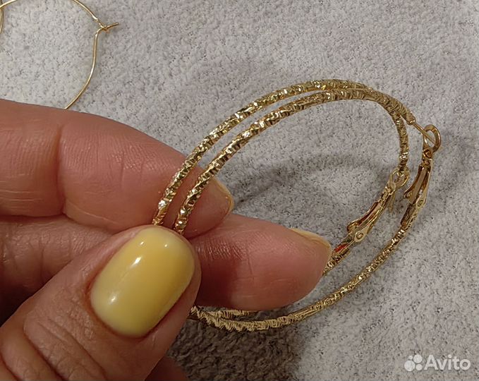 Серьги бижутерия цена за 1 пару