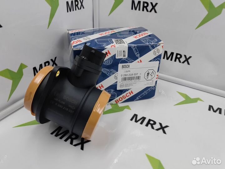 Датчик массового расхода воздуха 0280218037