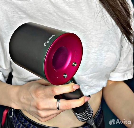 Фен Dyson supersonic hd08 (с гравировками dyson)