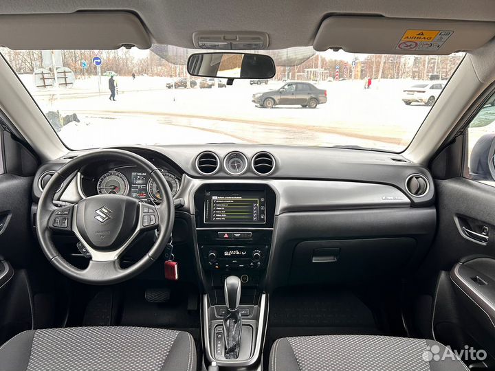 Suzuki Vitara 1.6 AT, 2019, 72 500 км